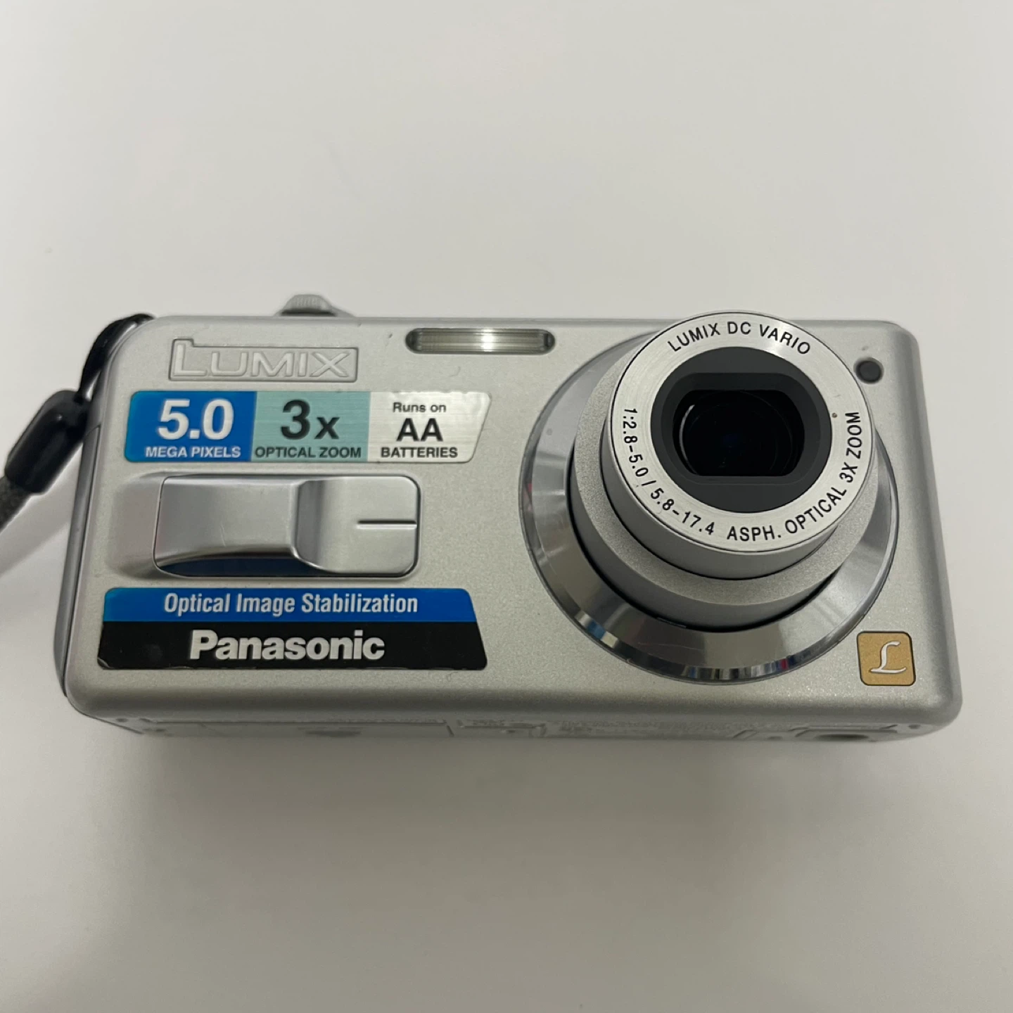 Panasonic Lumix DMC-LS2 Digital Camera - photo 3