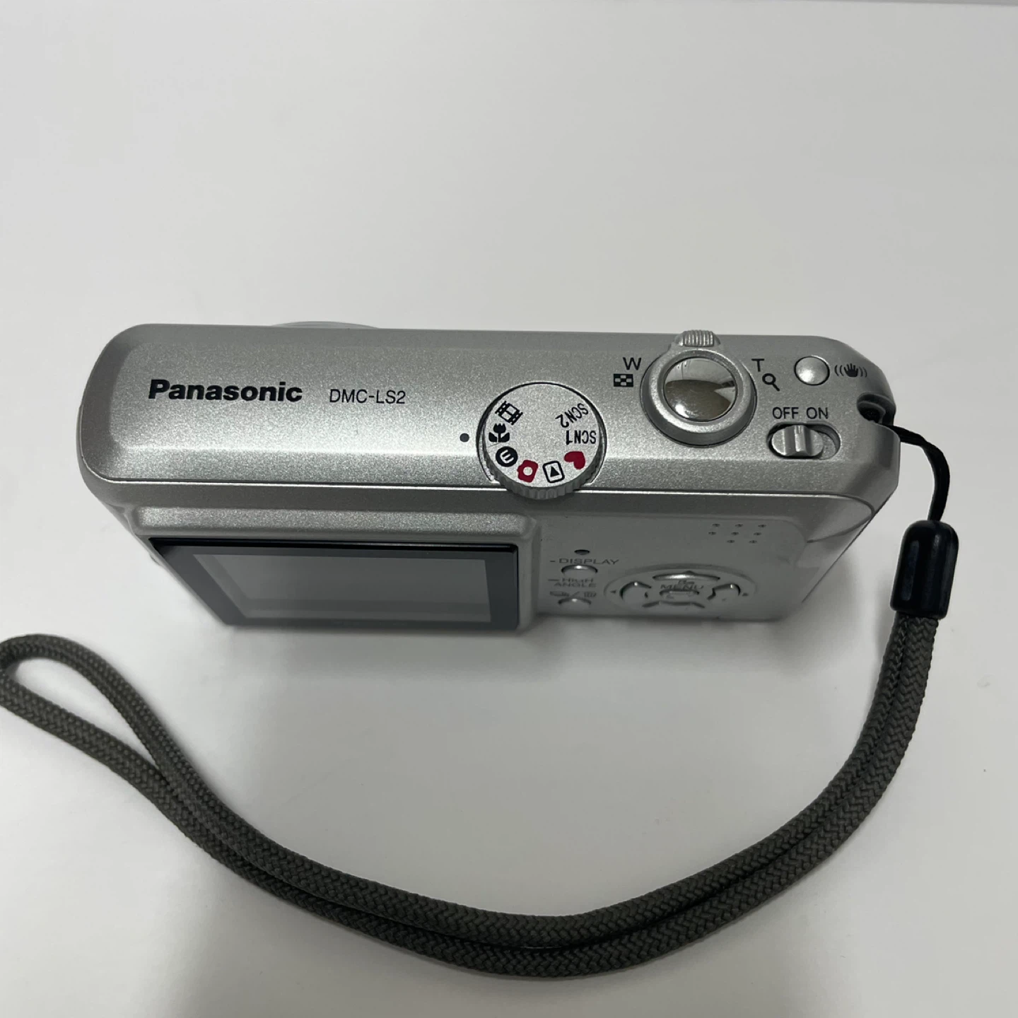 Panasonic Lumix DMC-LS2 Digital Camera - photo 4