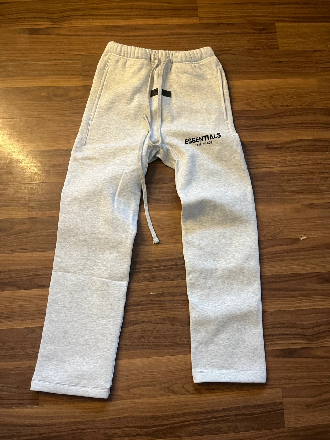 Essentials uncuffed sweats