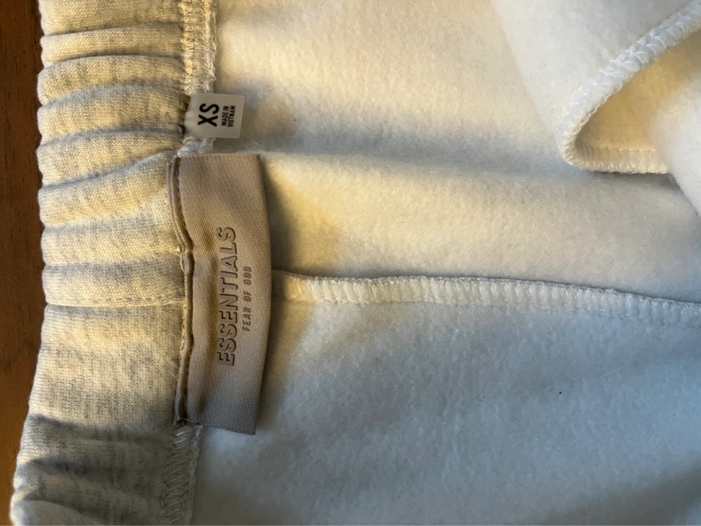Essentials uncuffed sweats - photo 3