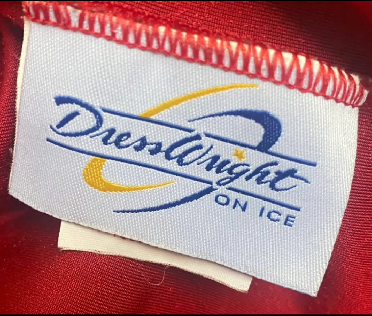 🌱  DressWright On Ice Red Velvet Skating Bolero - Youth Size 12 - photo 5