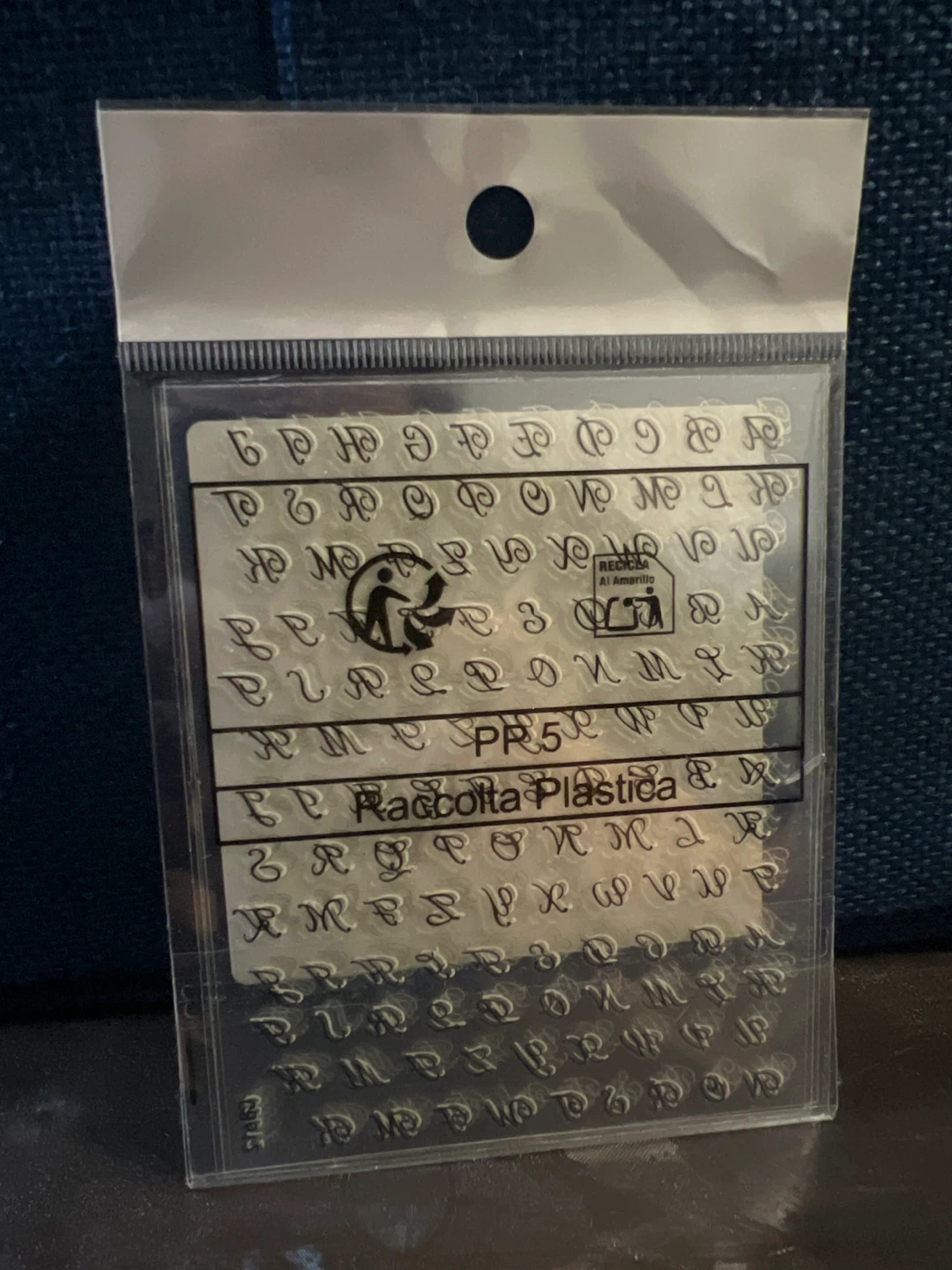 Alphabet Letter Stickers