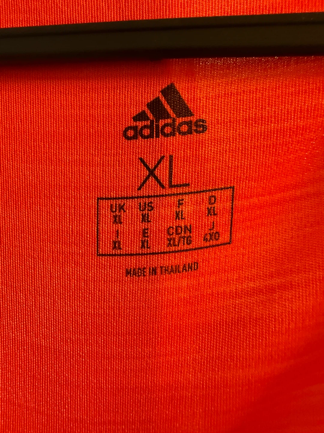 🔜Adidas Orange Athletic Tank Top - Size XL🔚 - photo 2