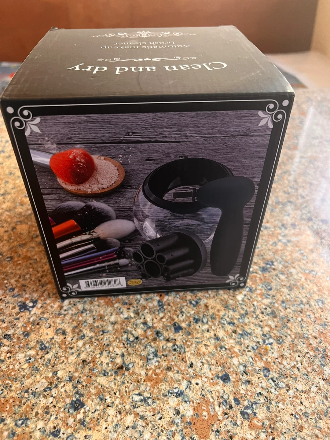 Clean and Dry Automatic Makeup Brush Cleaner Set