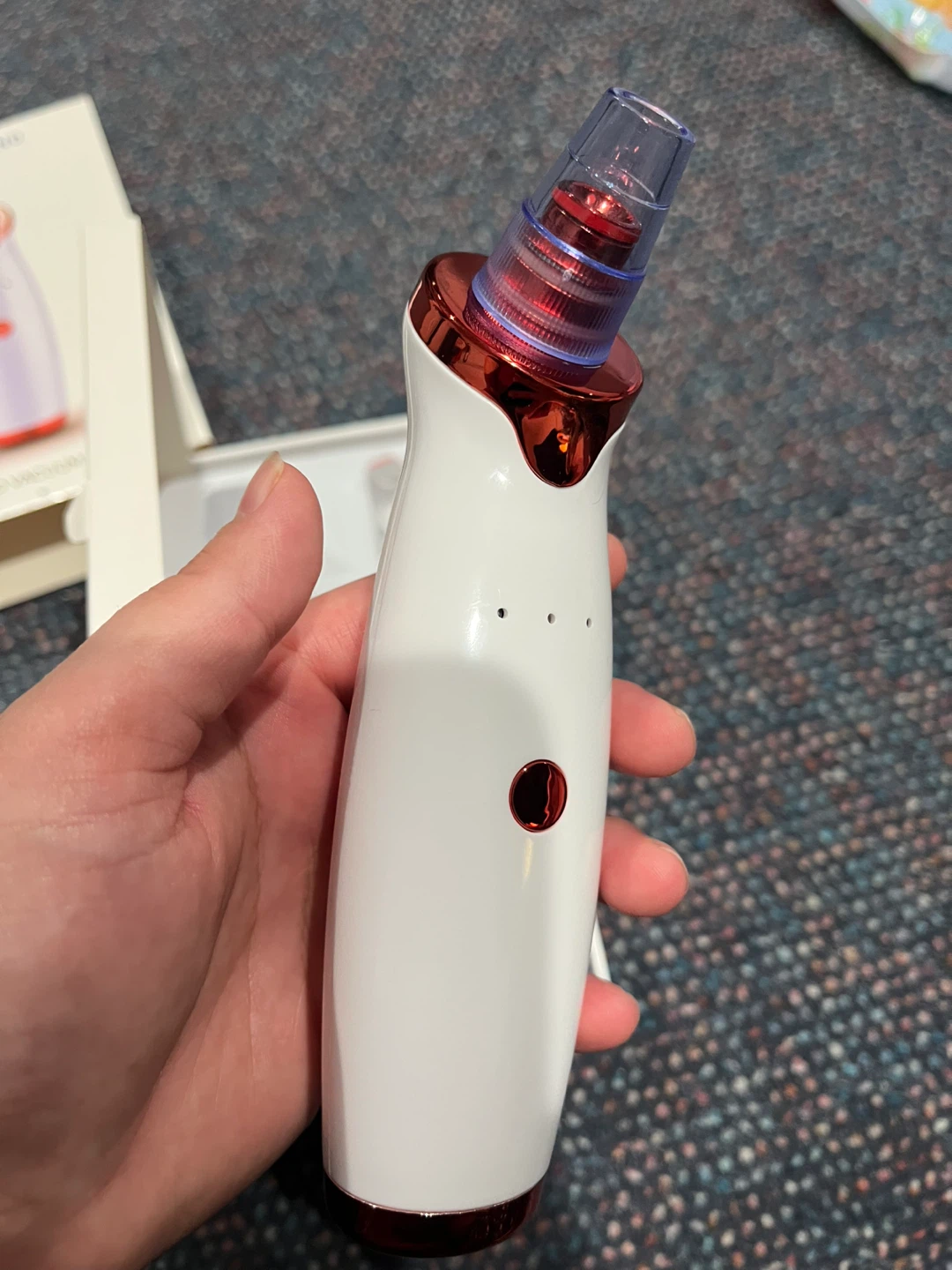 DIAMOND Skin Pro Blackhead Vacuum Remover - photo 5