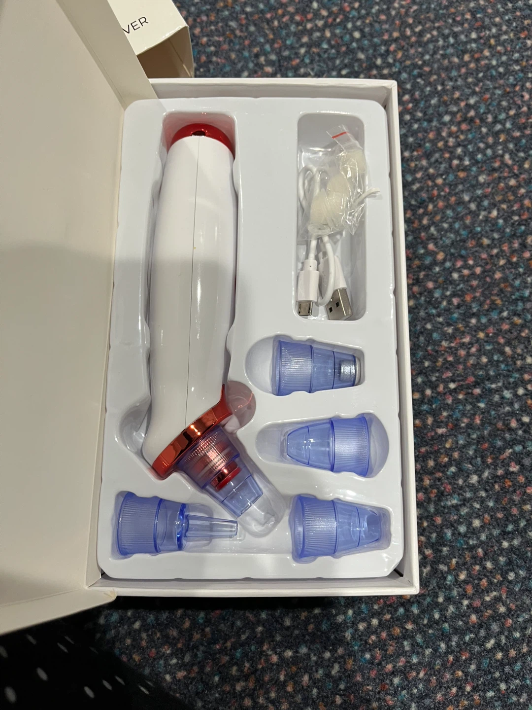 DIAMOND Skin Pro Blackhead Vacuum Remover - photo 4