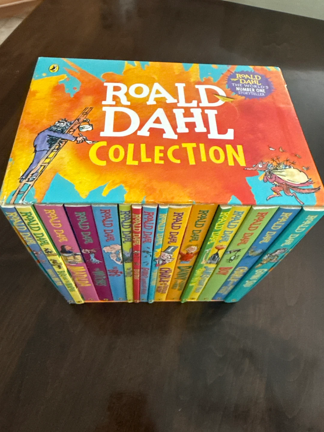 Roald Dahl Collection Box Set 16-Books - photo 2