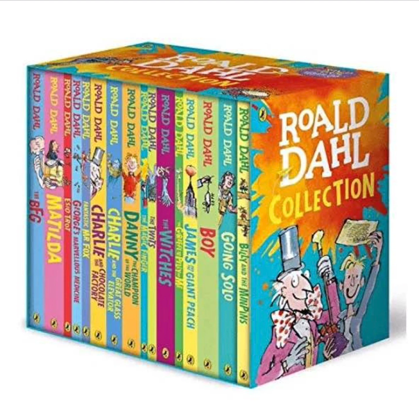 Roald Dahl Collection Box Set 16-Books - photo 3