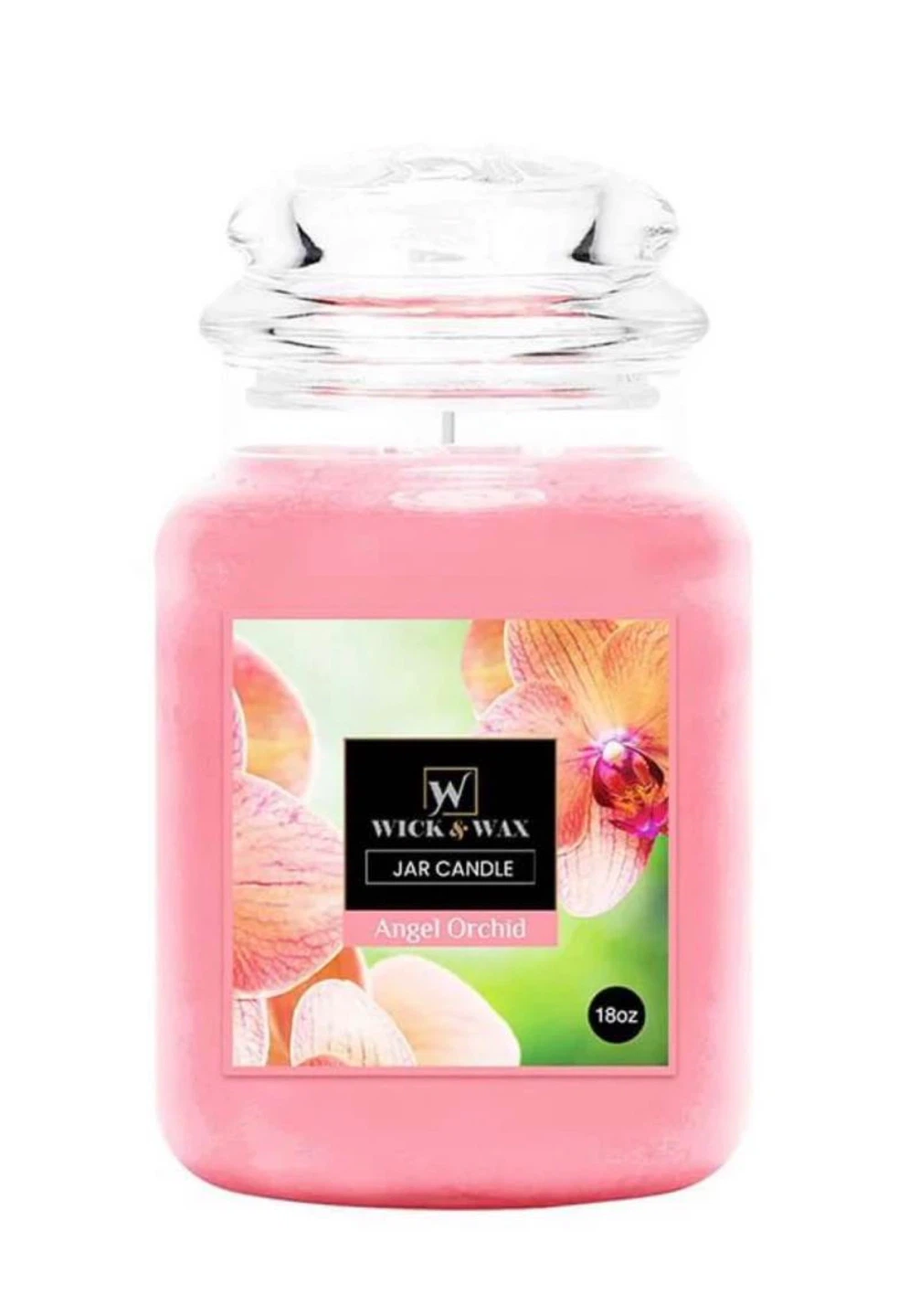 Wick & Wax scented candles, Angel Orchid