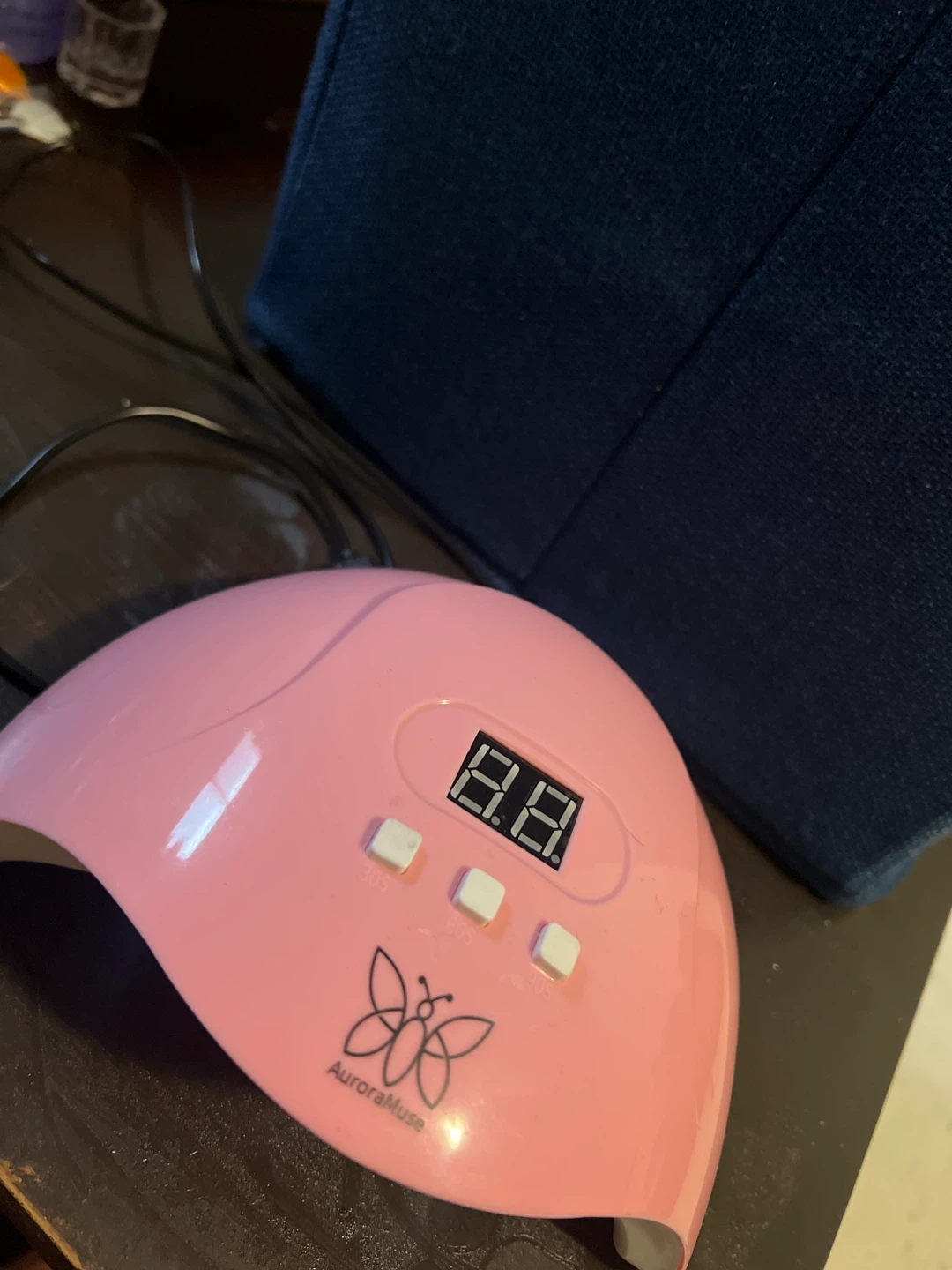 Aurora Muse Pink Nail Lamp