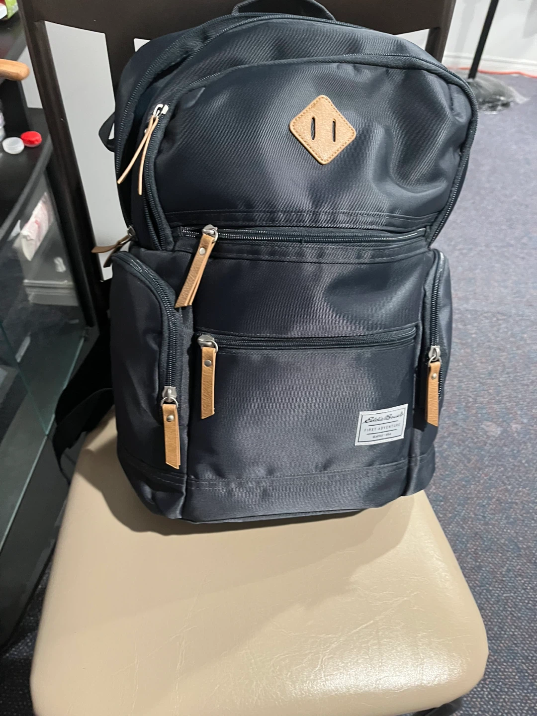 Eddie Bauer Backpack - diaper bag