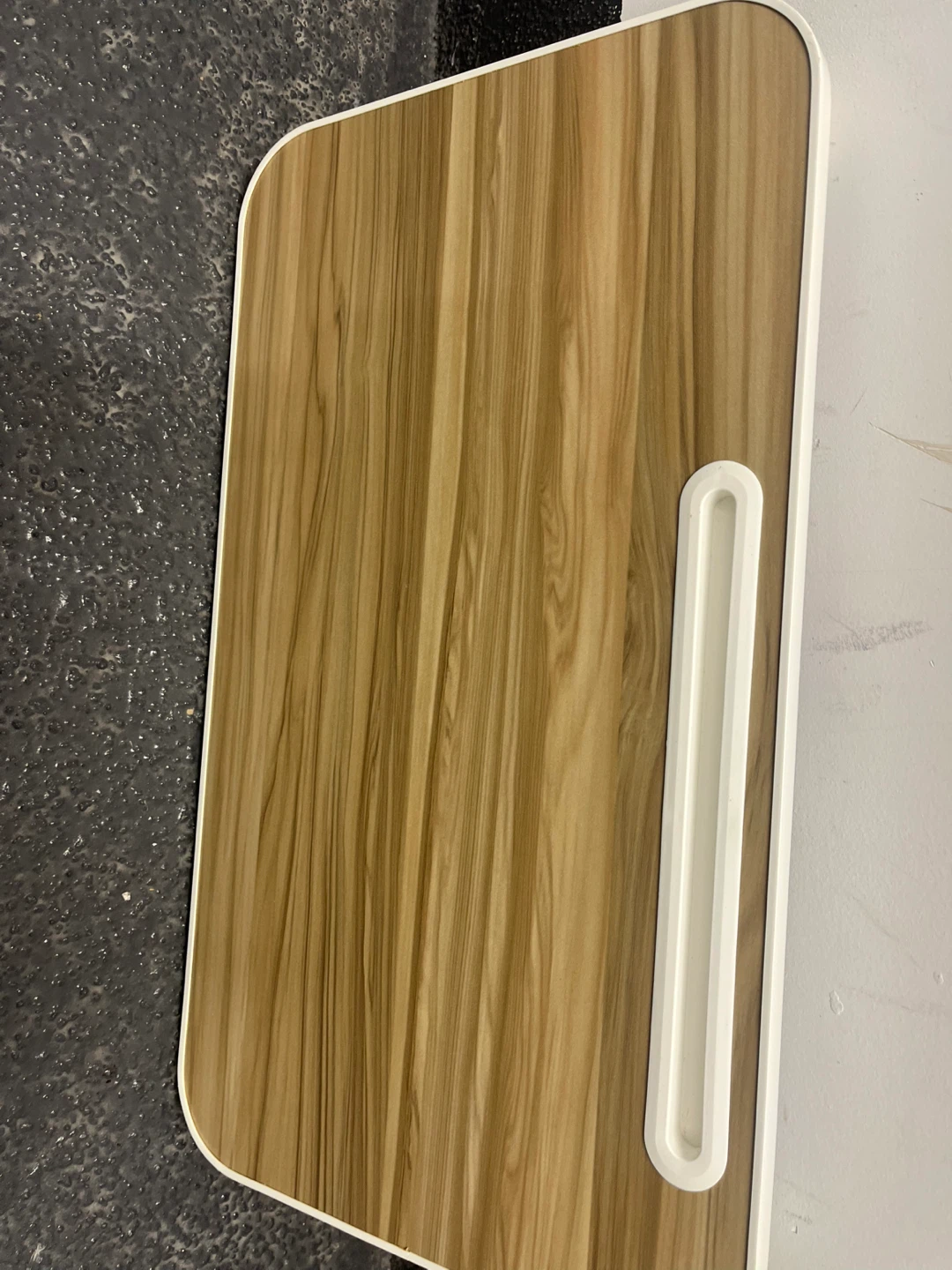 🌱 Wood Grain Lap Desk with Foldable 🌱 Legs - photo 3