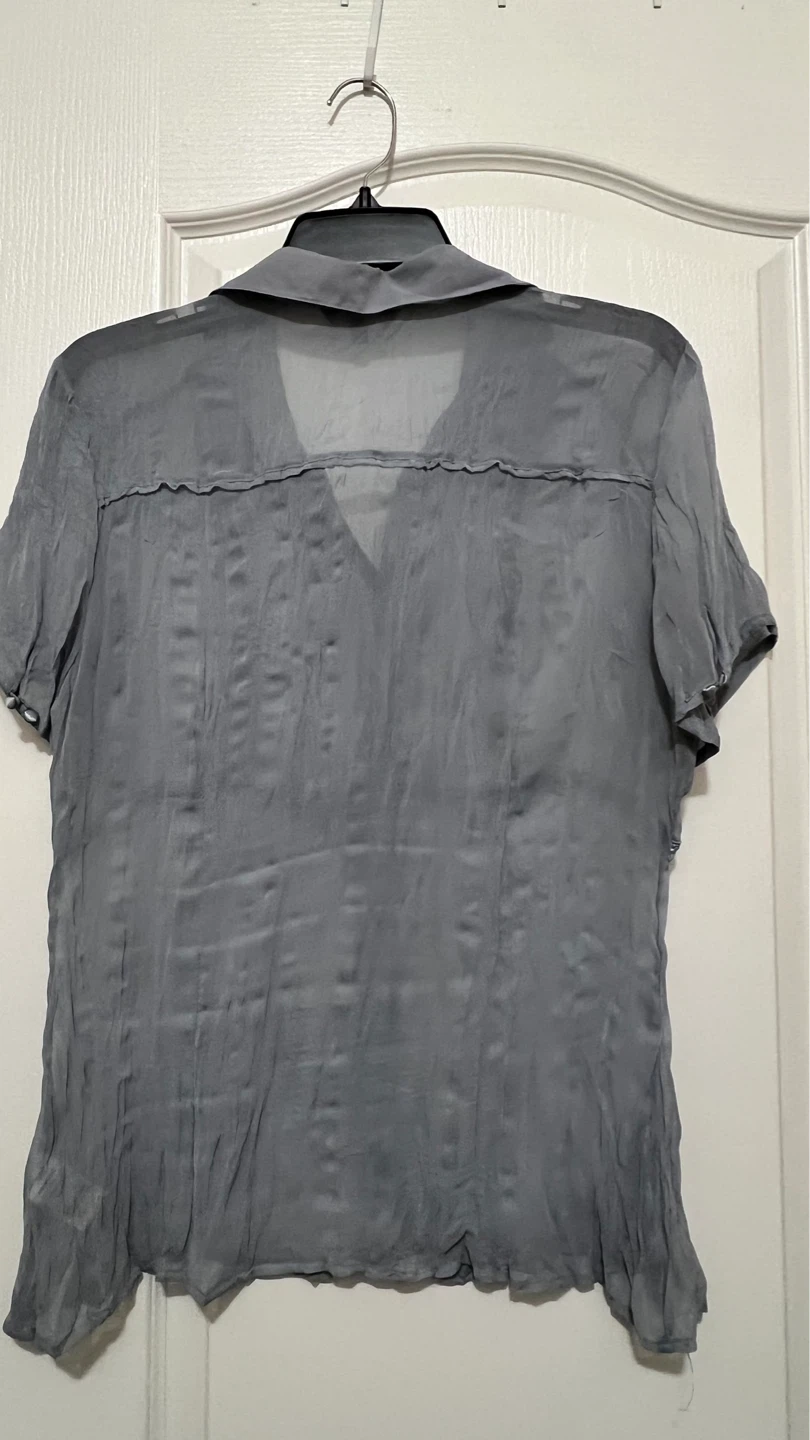 Reitmans short sleeves top size Large - photo 3