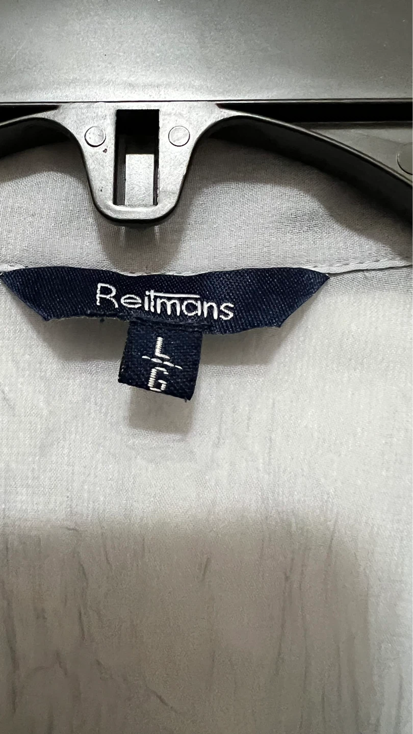 Reitmans short sleeves top size Large - photo 2