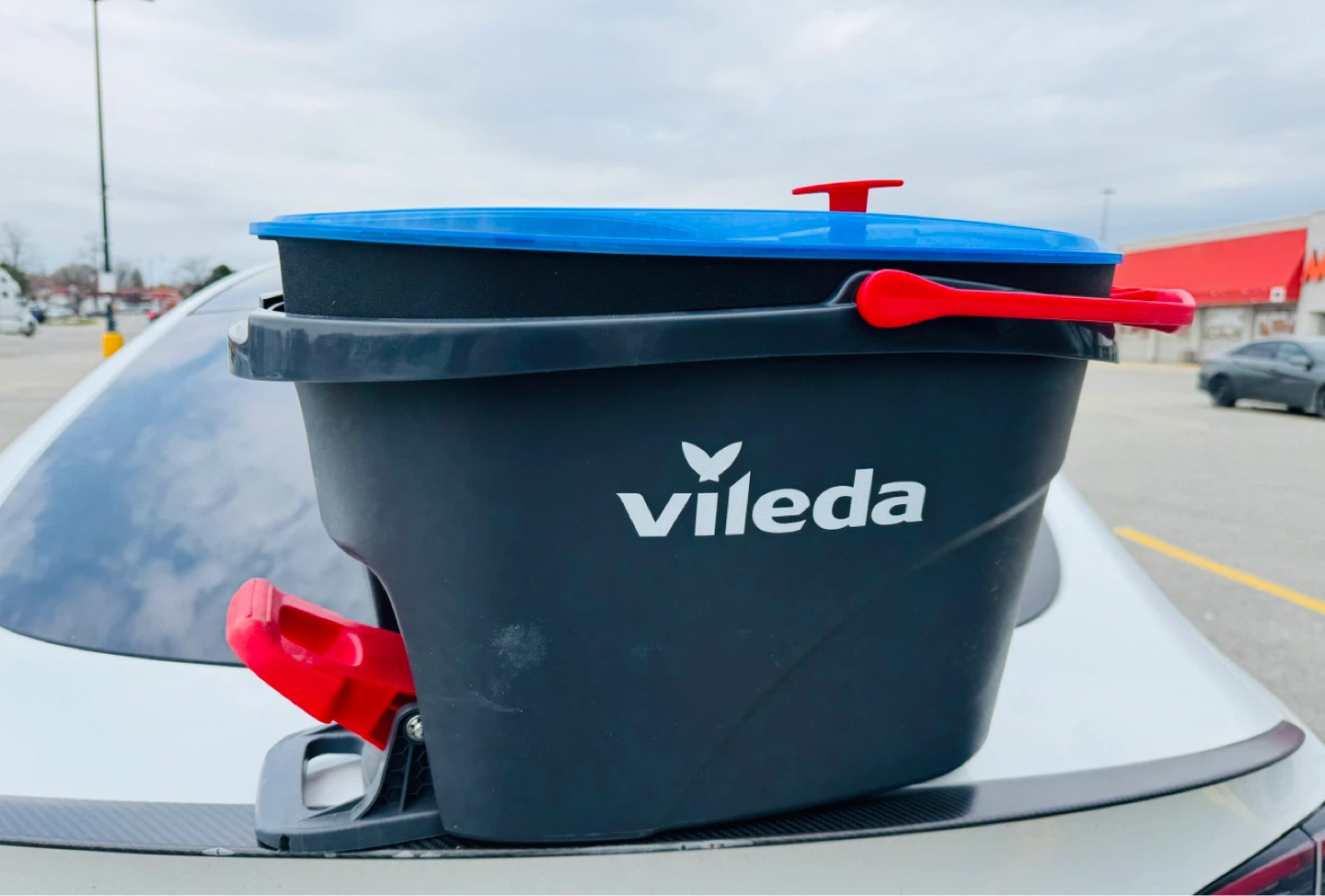 Vileda EasyWring Spin Mop Bucket System