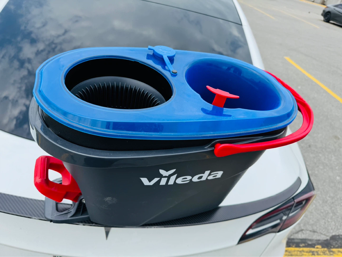 Vileda EasyWring Spin Mop Bucket System - photo 2