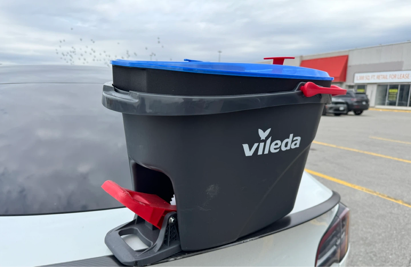 Vileda EasyWring Spin Mop Bucket System - photo 4