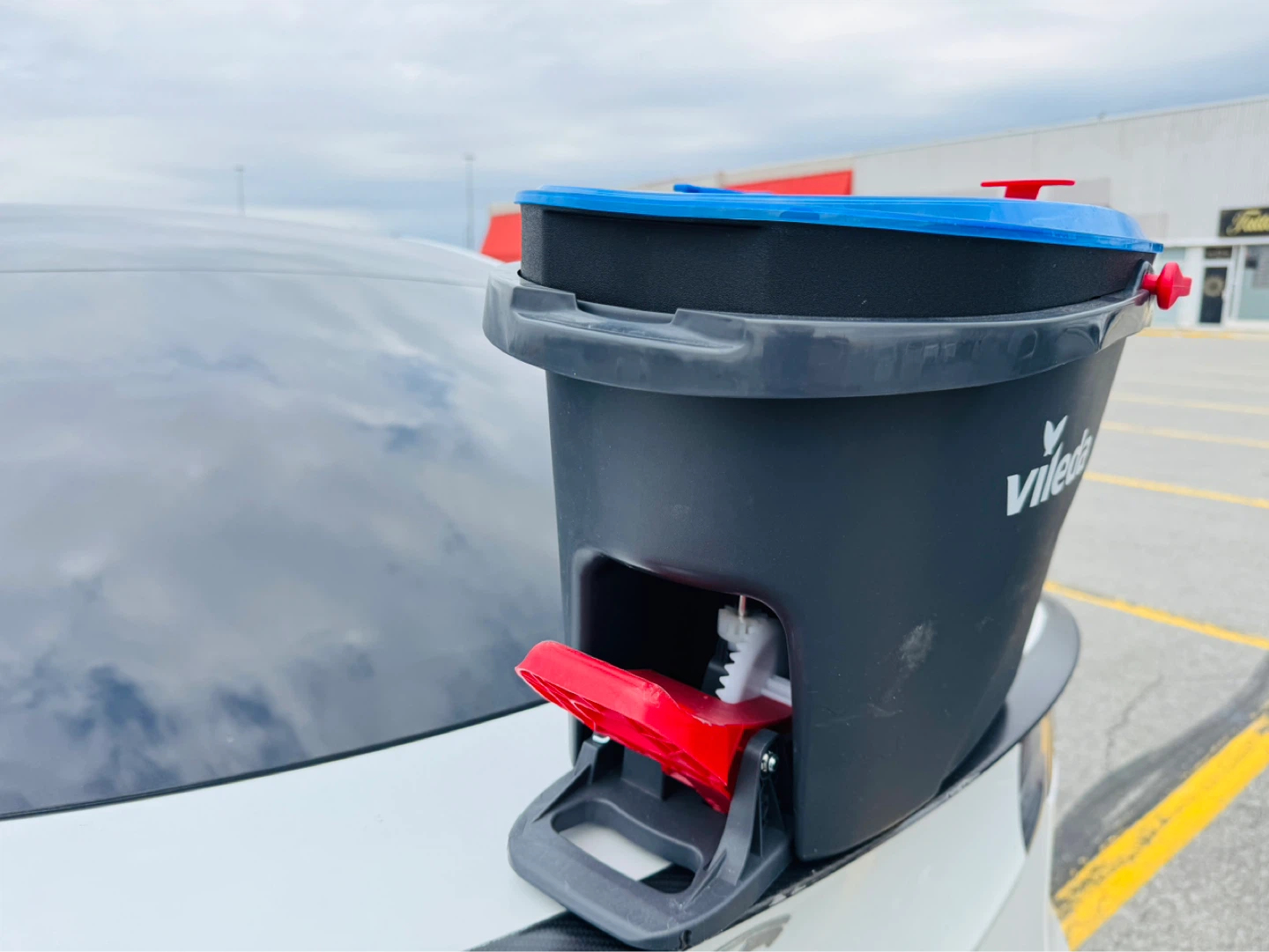 Vileda EasyWring Spin Mop Bucket System - photo 3