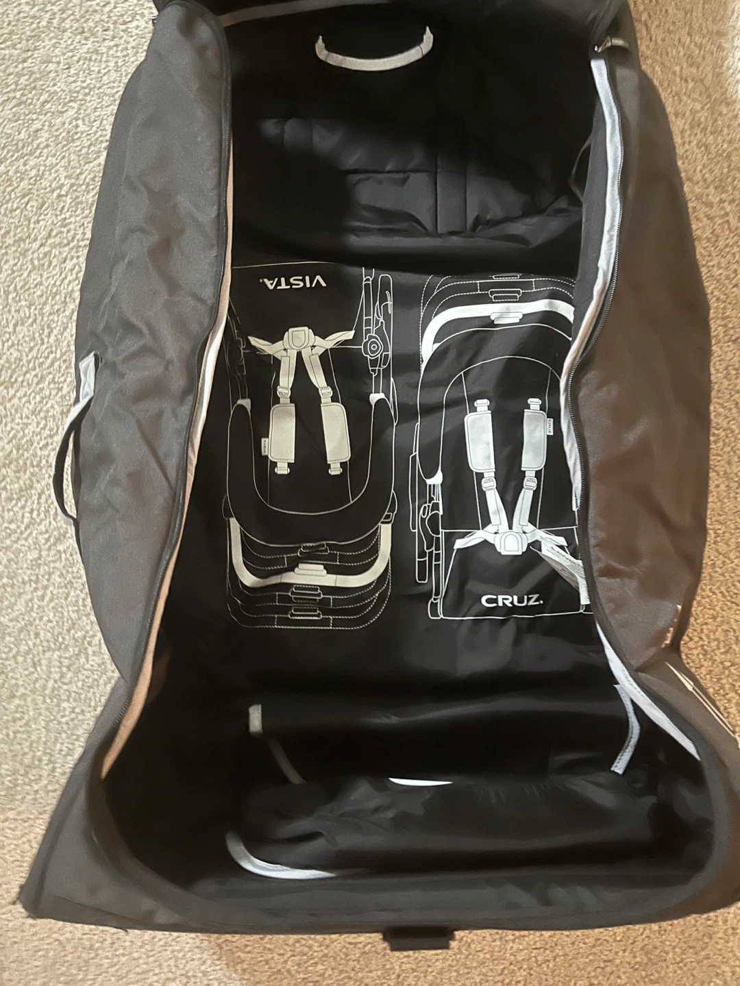 UPPAbaby Travel Bag for Vista & Cruz Strollers - photo 5