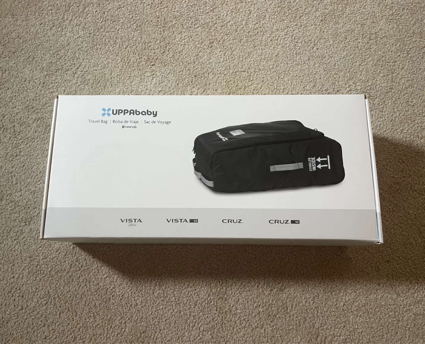 UPPAbaby Travel Bag for Vista & Cruz Strollers - photo 2