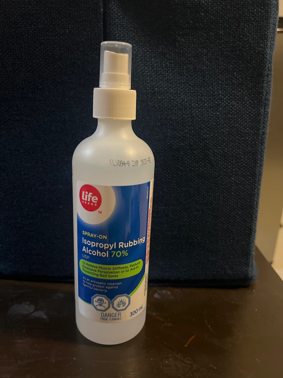 Life Brand Isopropyl Rubbing Alcohol 70% Spray - 300 mL