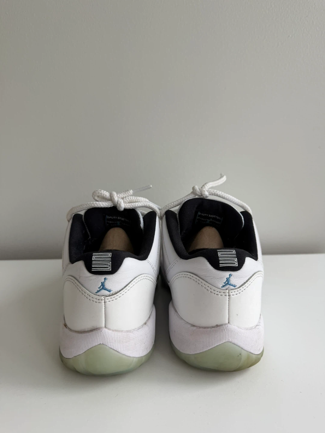White Air Jordan 11 Sneakers - photo 2
