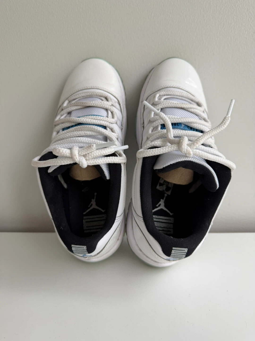 White Air Jordan 11 Sneakers - photo 5