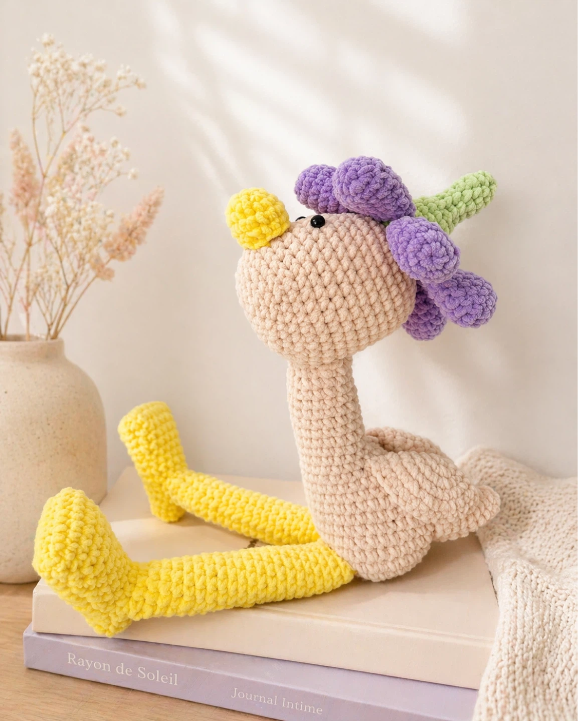 Handmade Crochet Goose Plush – Cute Gift Idea