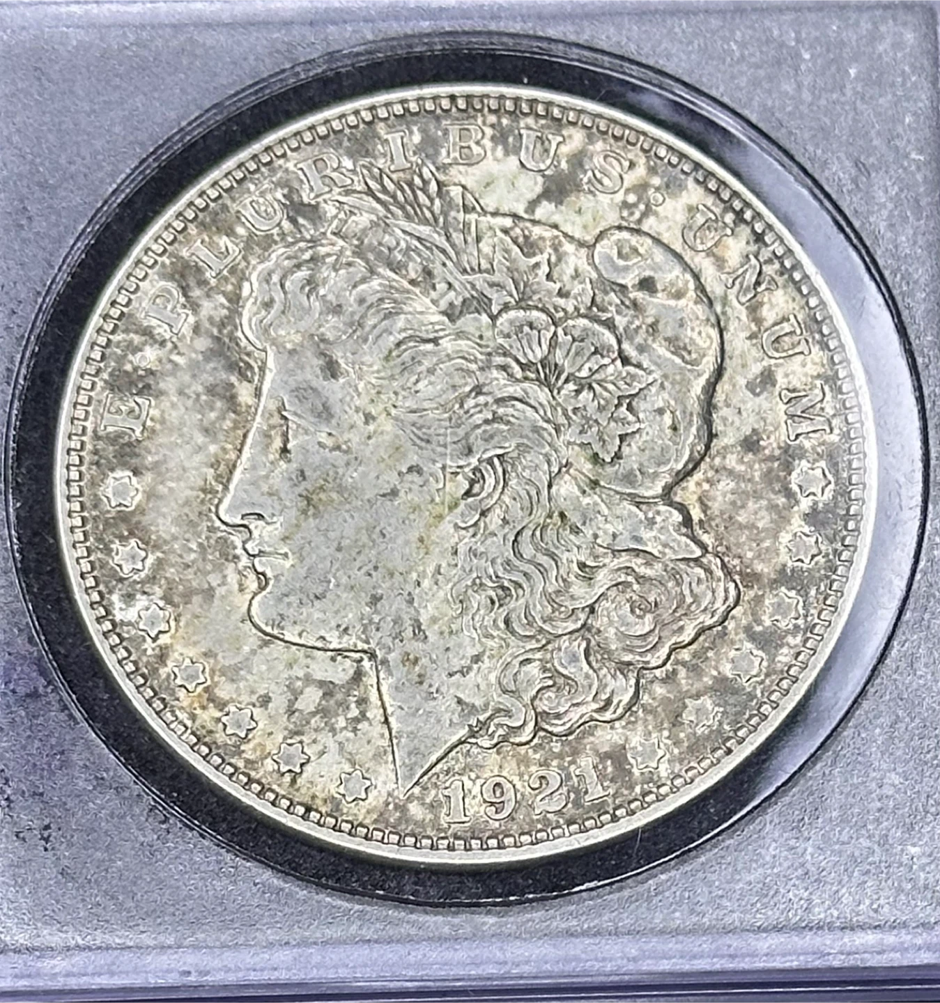 1921 ‘D’ Key Dates Authentic Morgan Silver Dollar - photo 3