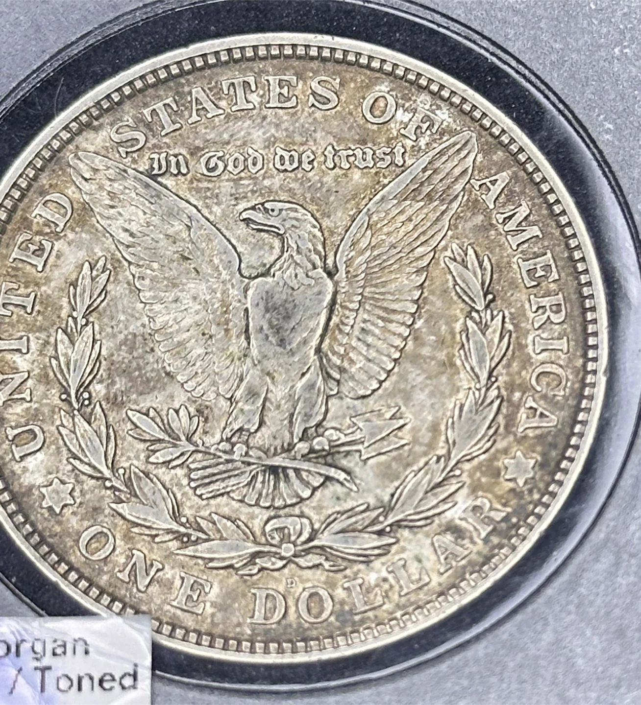 1921 ‘D’ Key Dates Authentic Morgan Silver Dollar