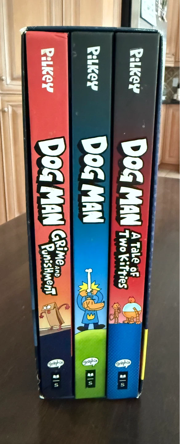 Dog Man: The Epic Collection hardcover - photo 2