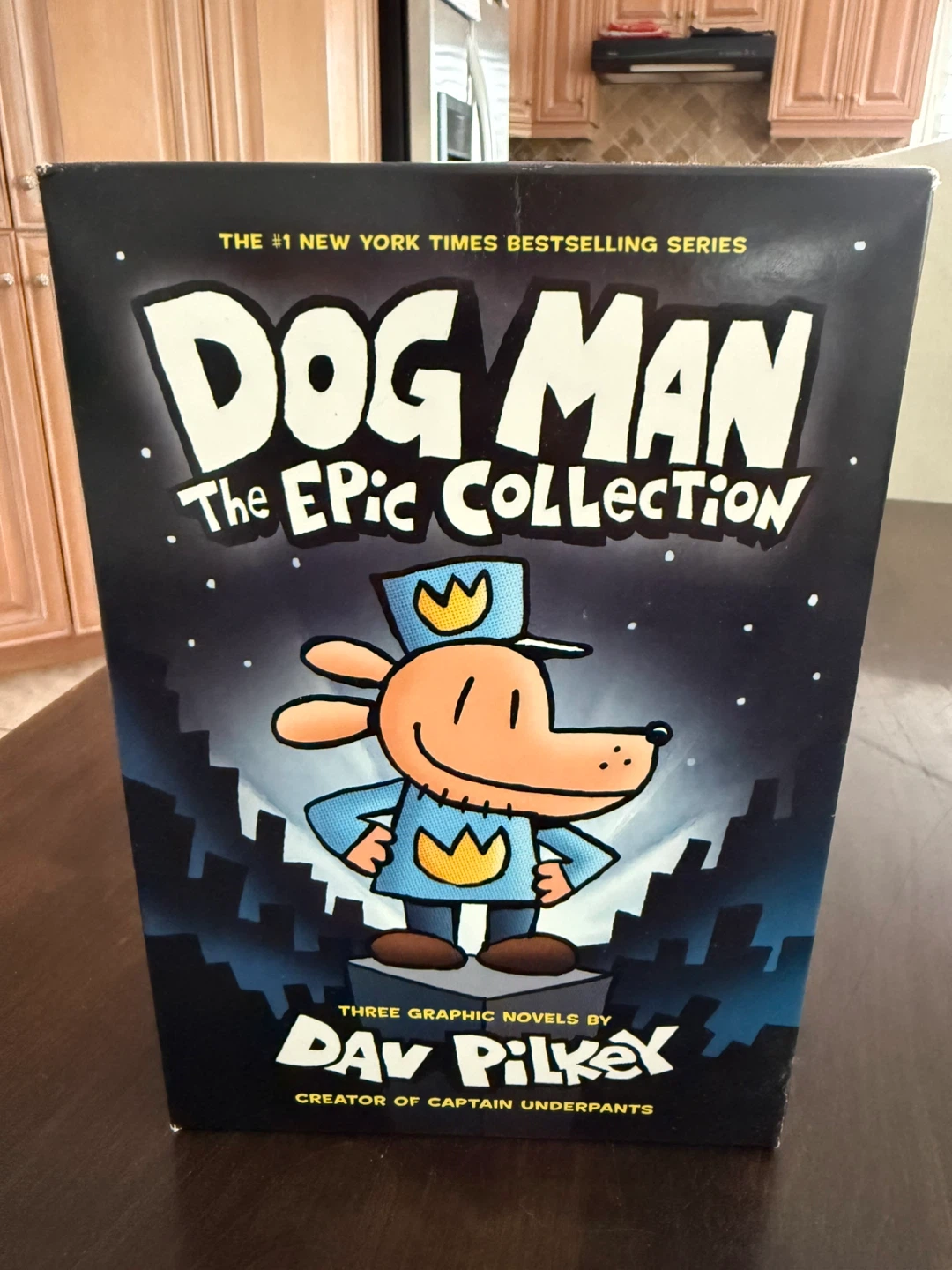 Dog Man: The Epic Collection hardcover