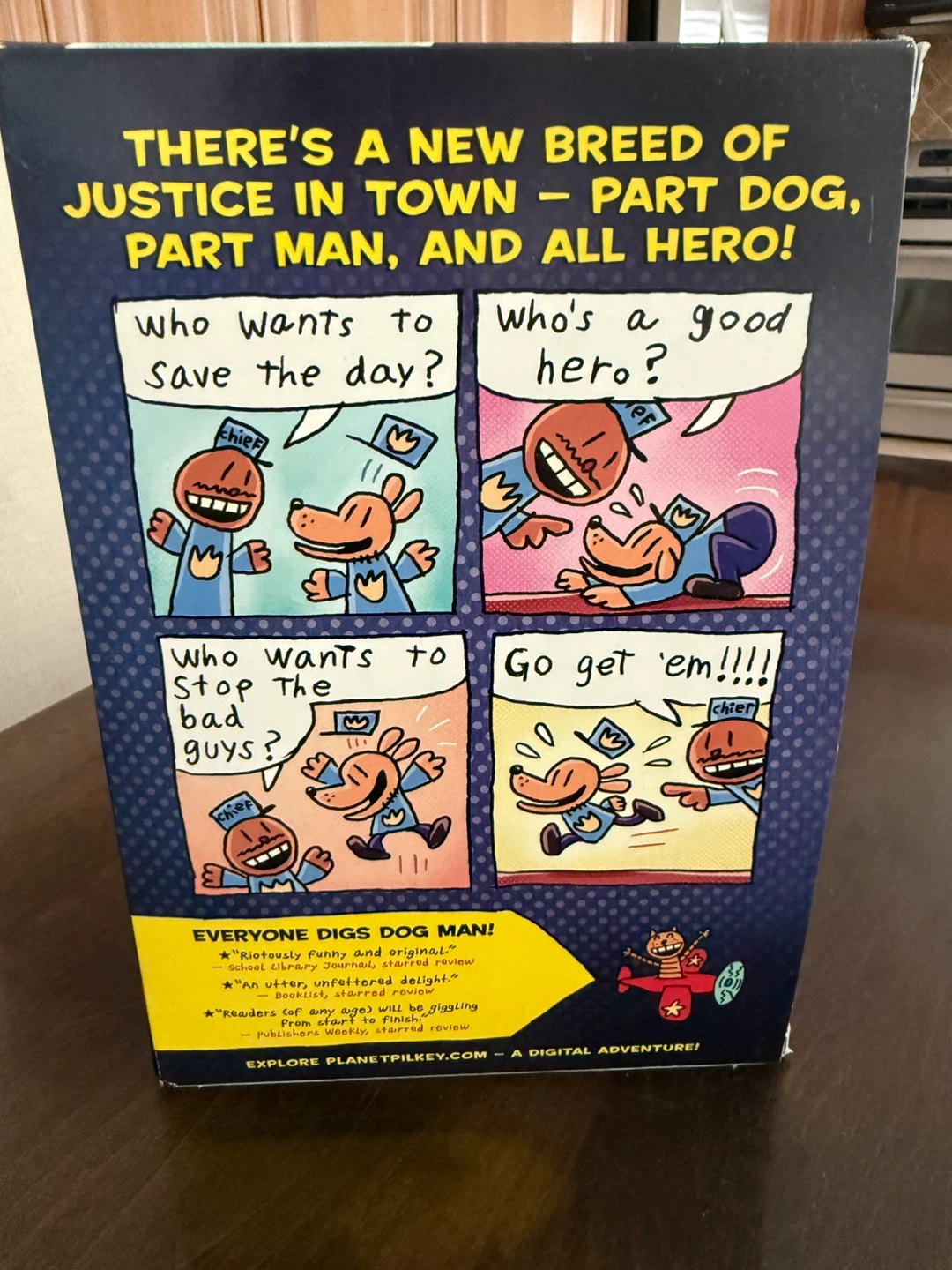 Dog Man: The Epic Collection hardcover - photo 3