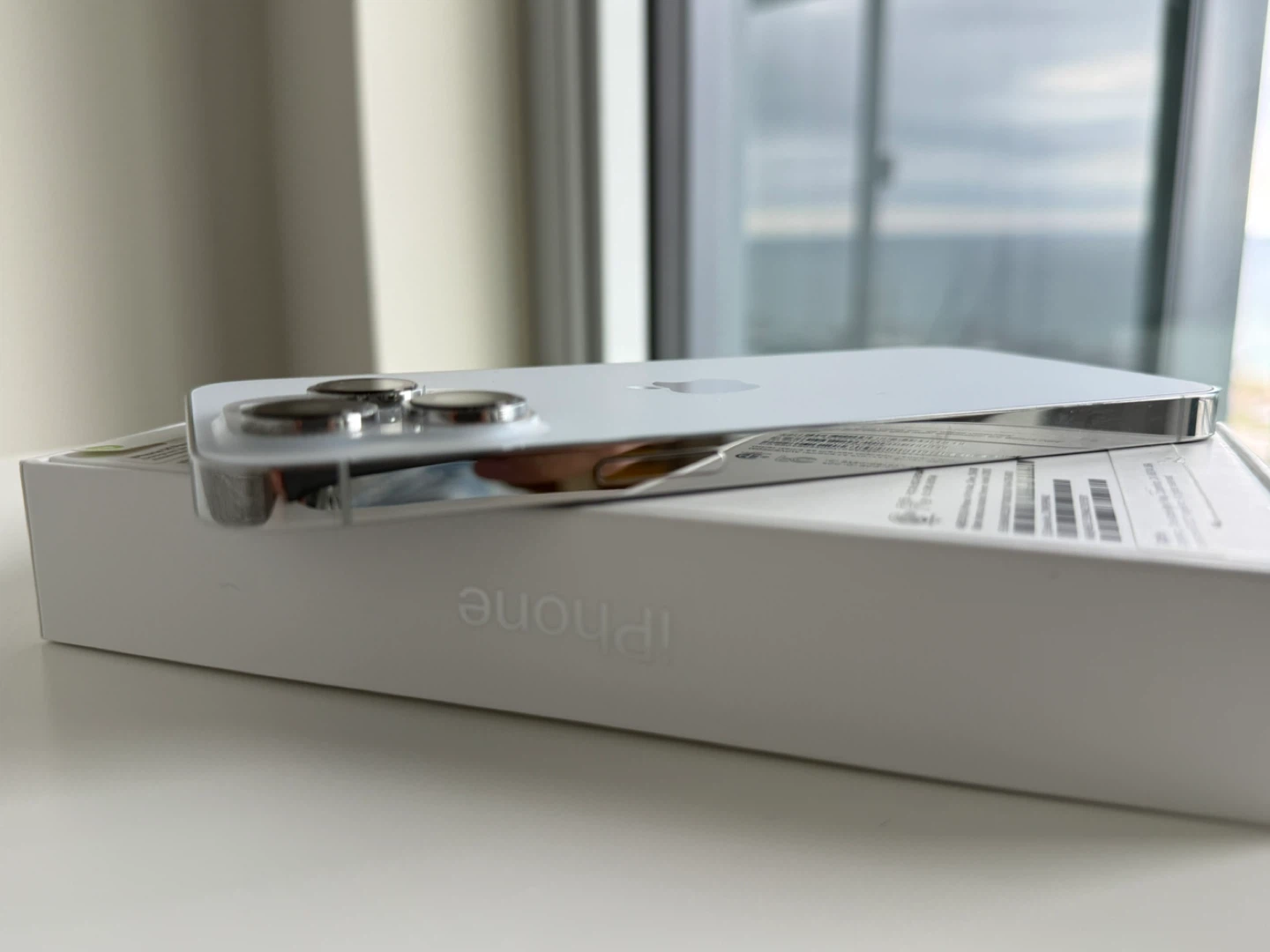 Apple iPhone 14 Pro Max Silver - photo 5