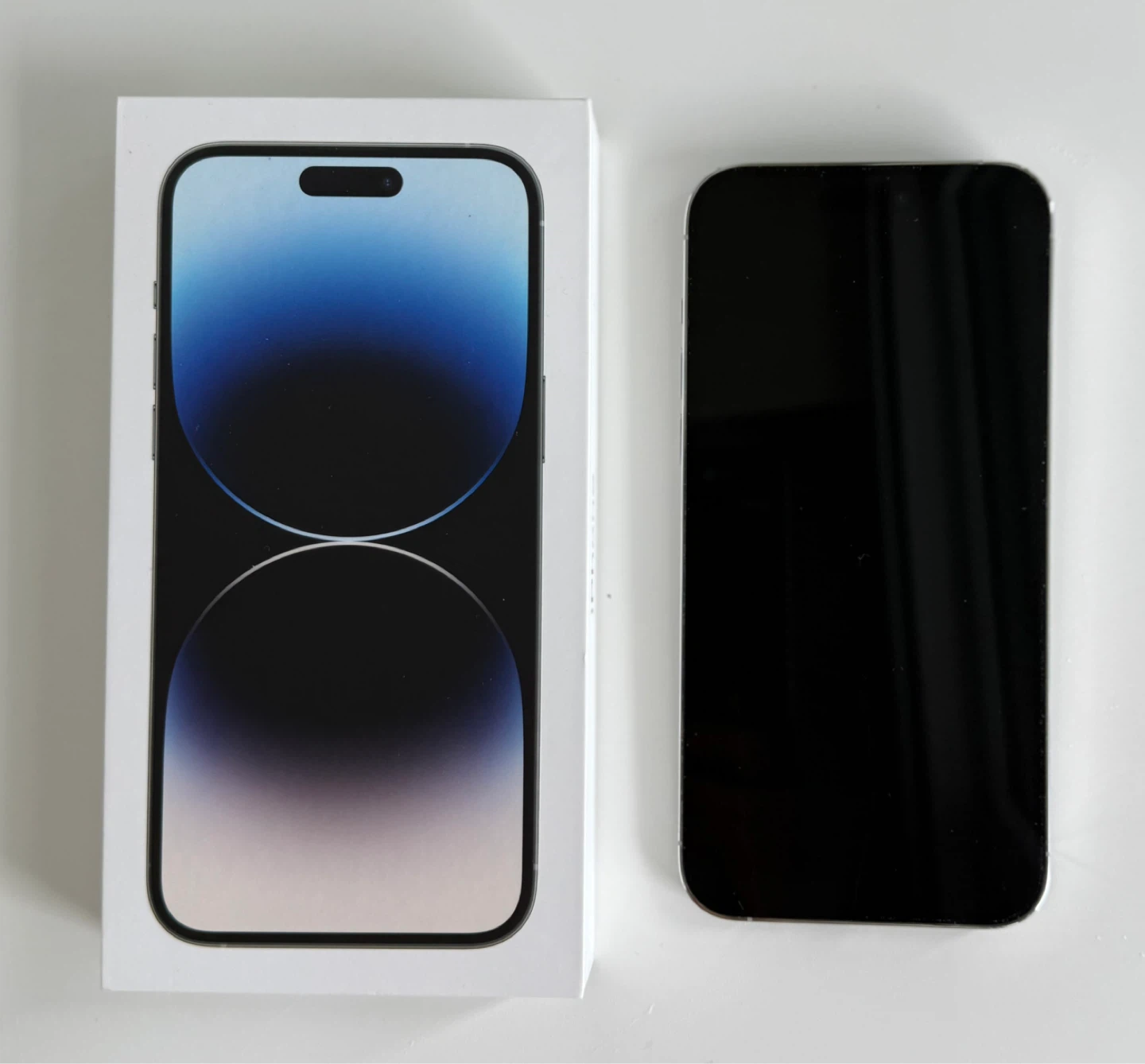 Apple iPhone 14 Pro Max Silver - photo 2