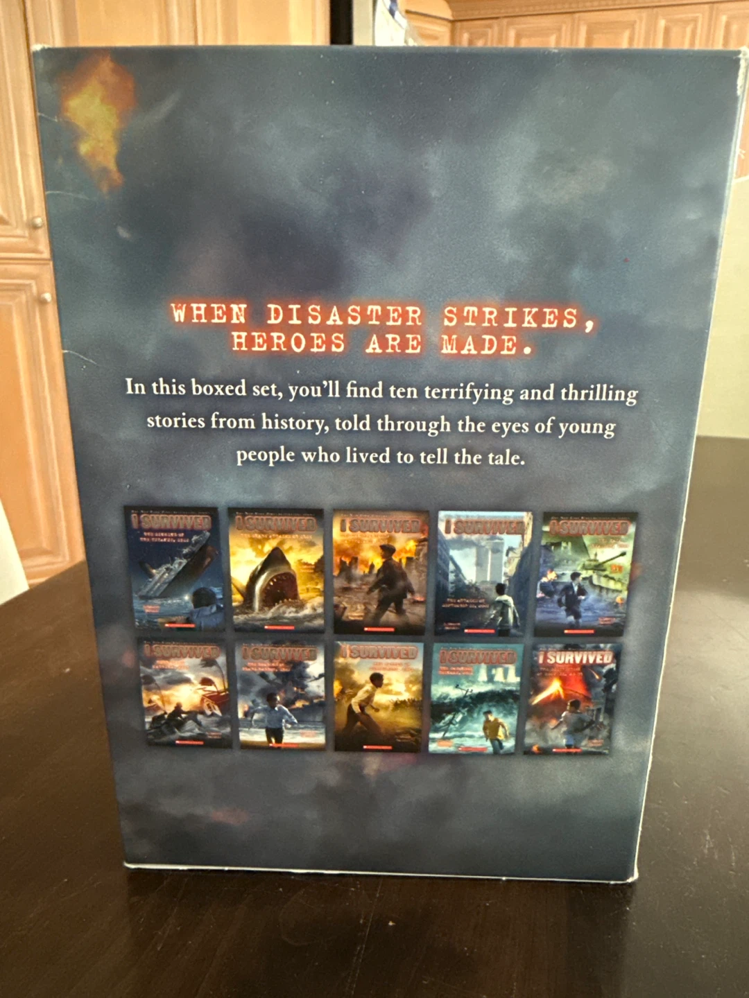 I Survived Box Set by Lauren Tarshis - 10 Books - photo 3