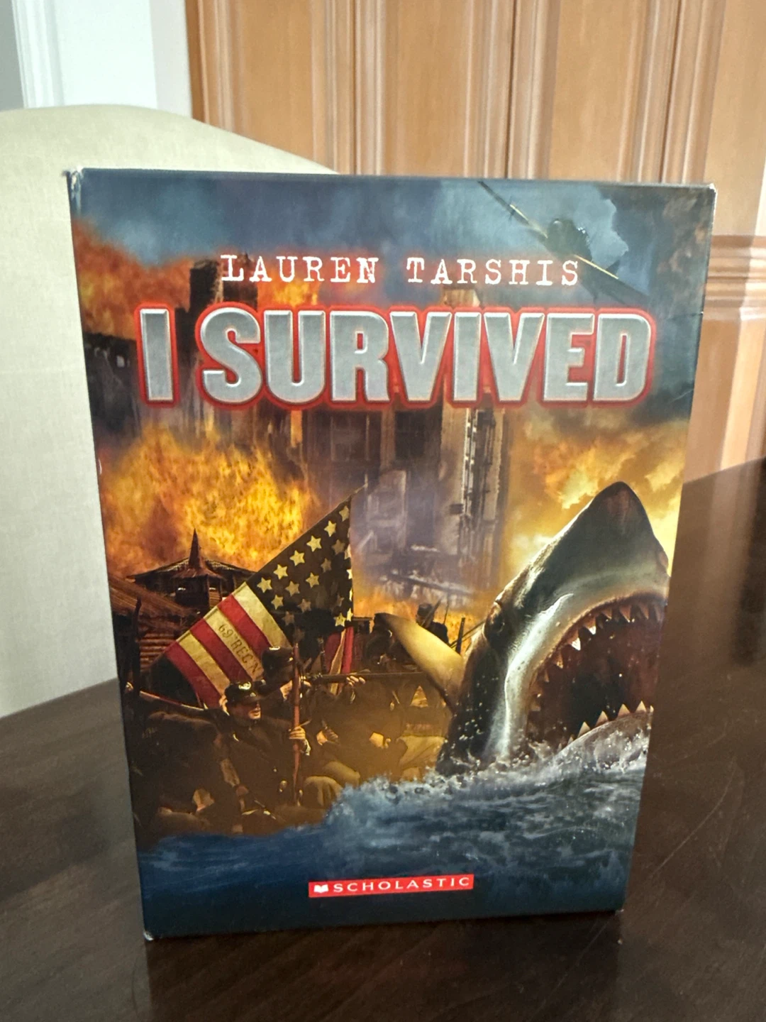 I Survived Box Set by Lauren Tarshis - 10 Books