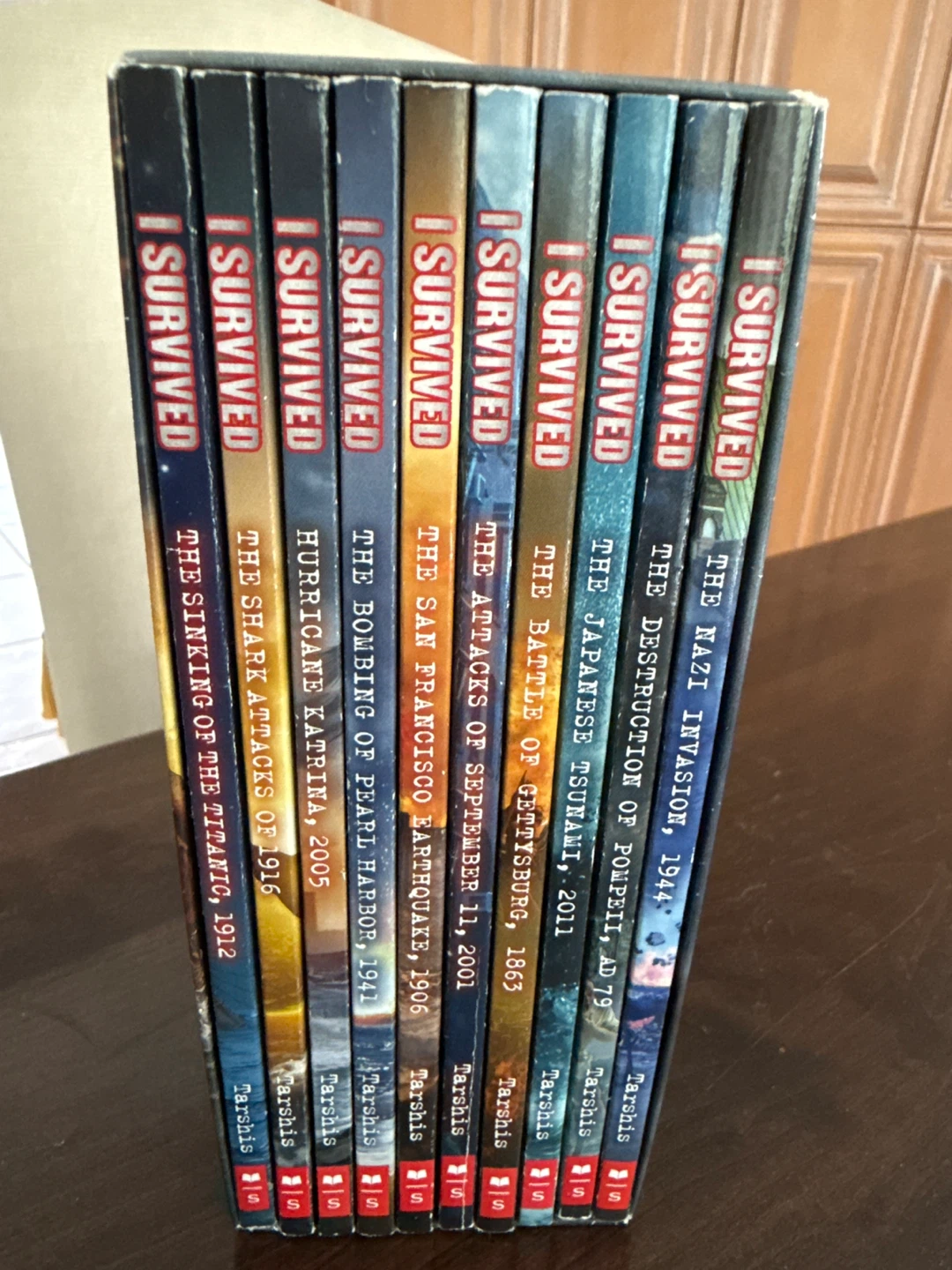 I Survived Box Set by Lauren Tarshis - 10 Books - photo 2