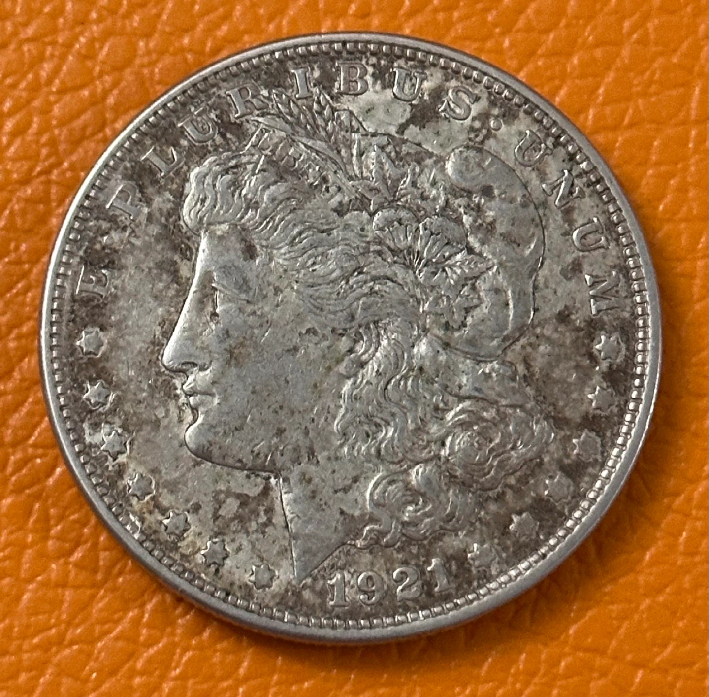 1921 ‘D’ Key Dates Authentic Morgan Silver Dollar - photo 4