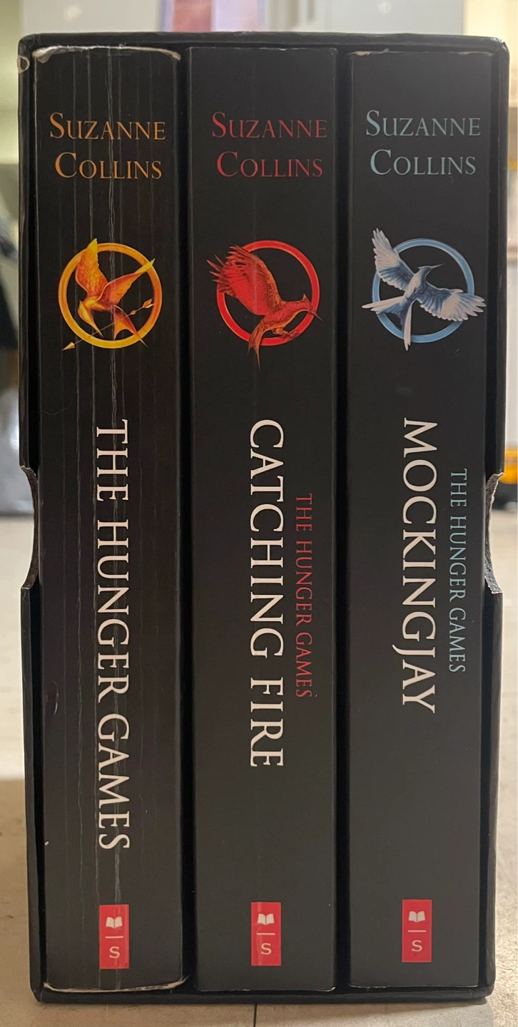 The Hunger Games Trilogy Box Set by Suzanne Collins - photo 2