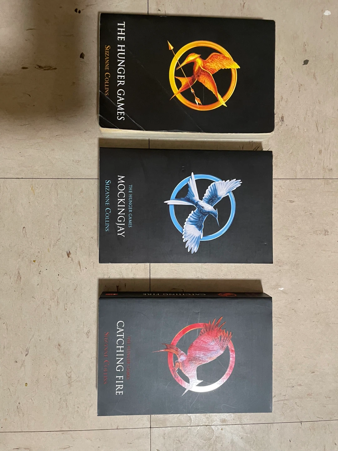 The Hunger Games Trilogy Box Set by Suzanne Collins