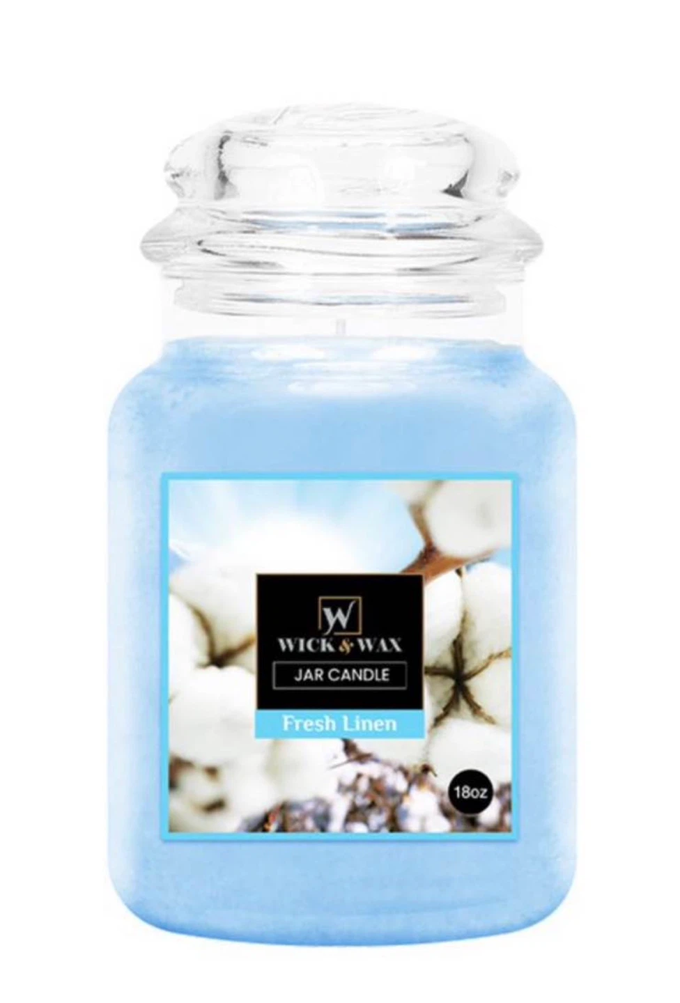 Wick & Wax scented candles, Fresh Linen