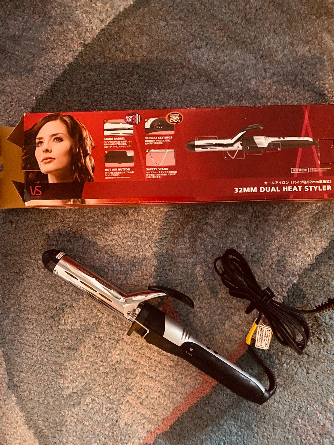 VS Sassoon 32mm Dual Heat Styler - photo 2
