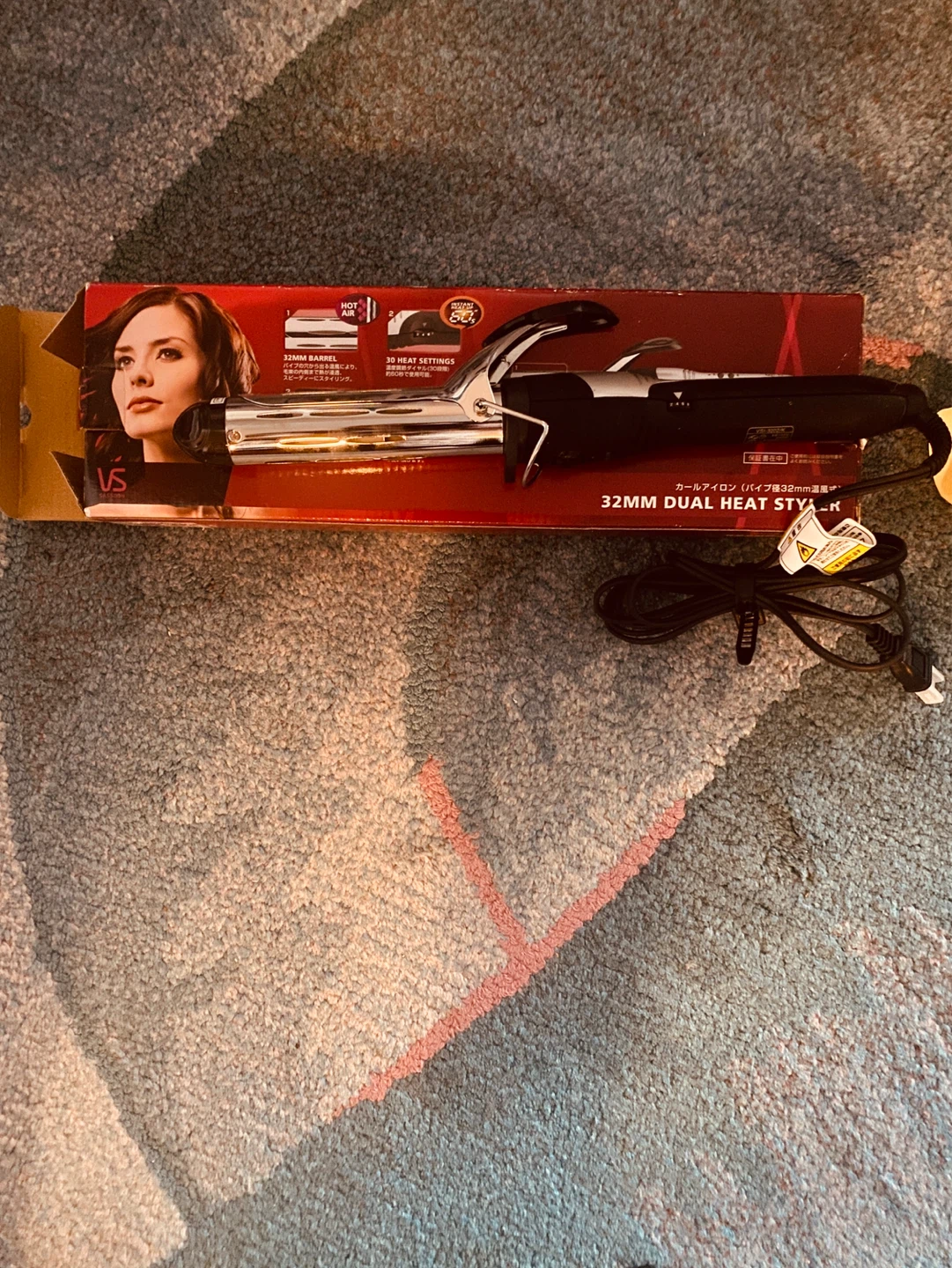 VS Sassoon 32mm Dual Heat Styler