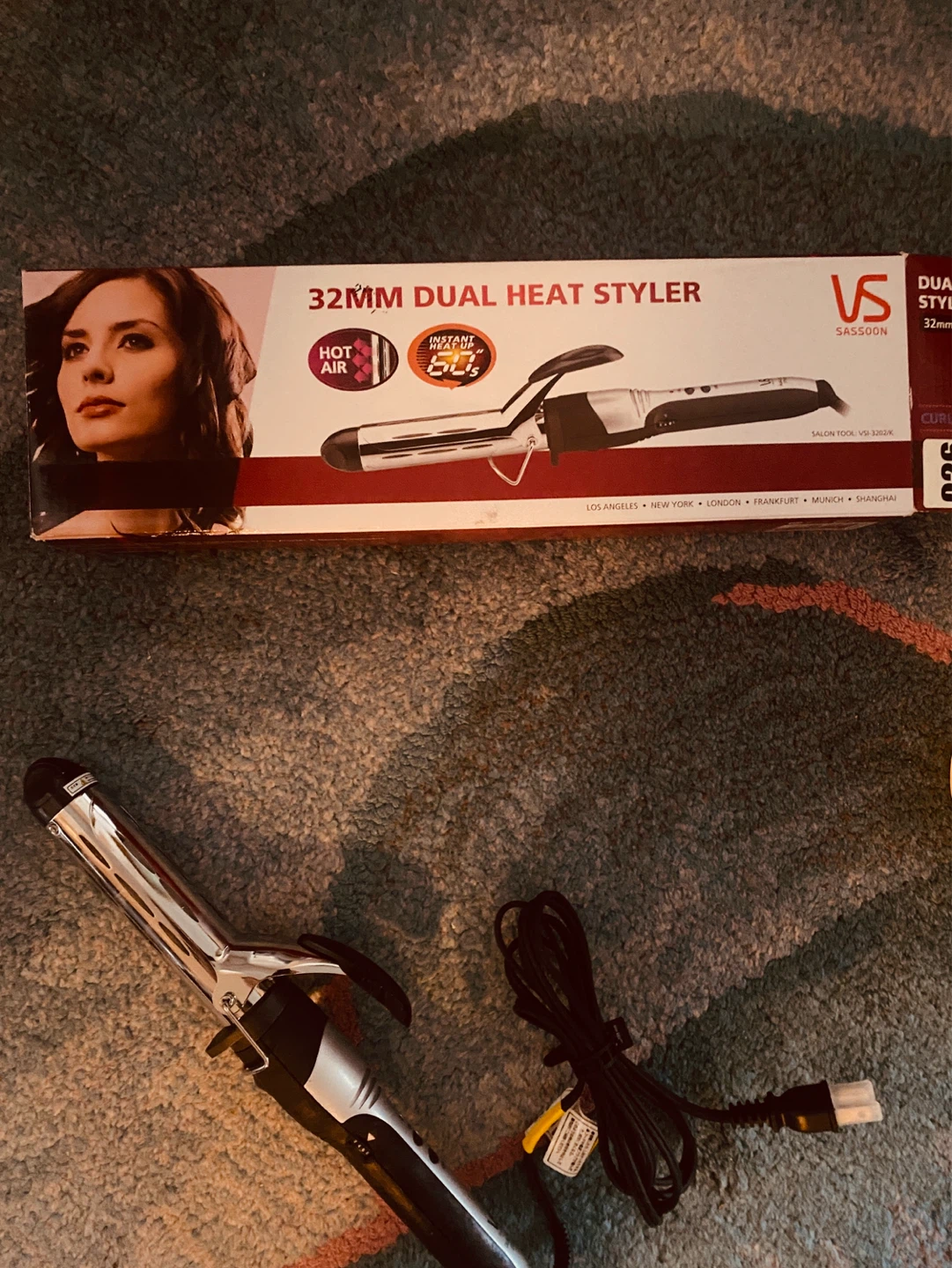 VS Sassoon 32mm Dual Heat Styler - photo 3
