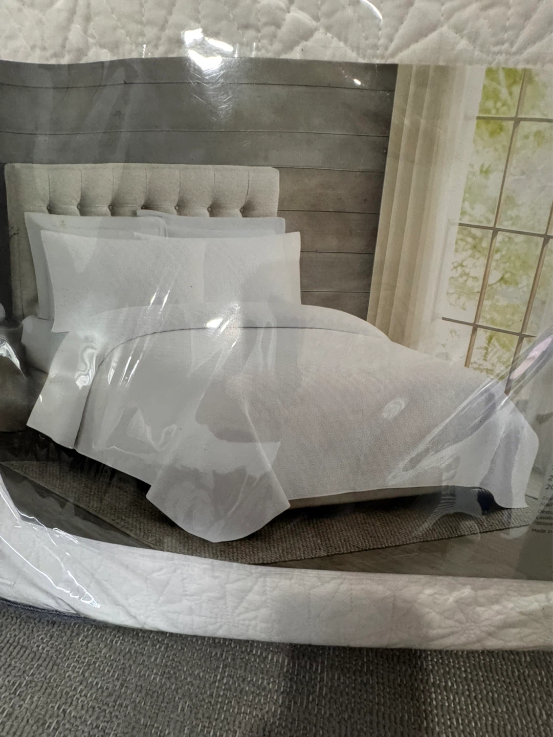 Brooklyn Loom King Cotton Quilt Set - photo 2