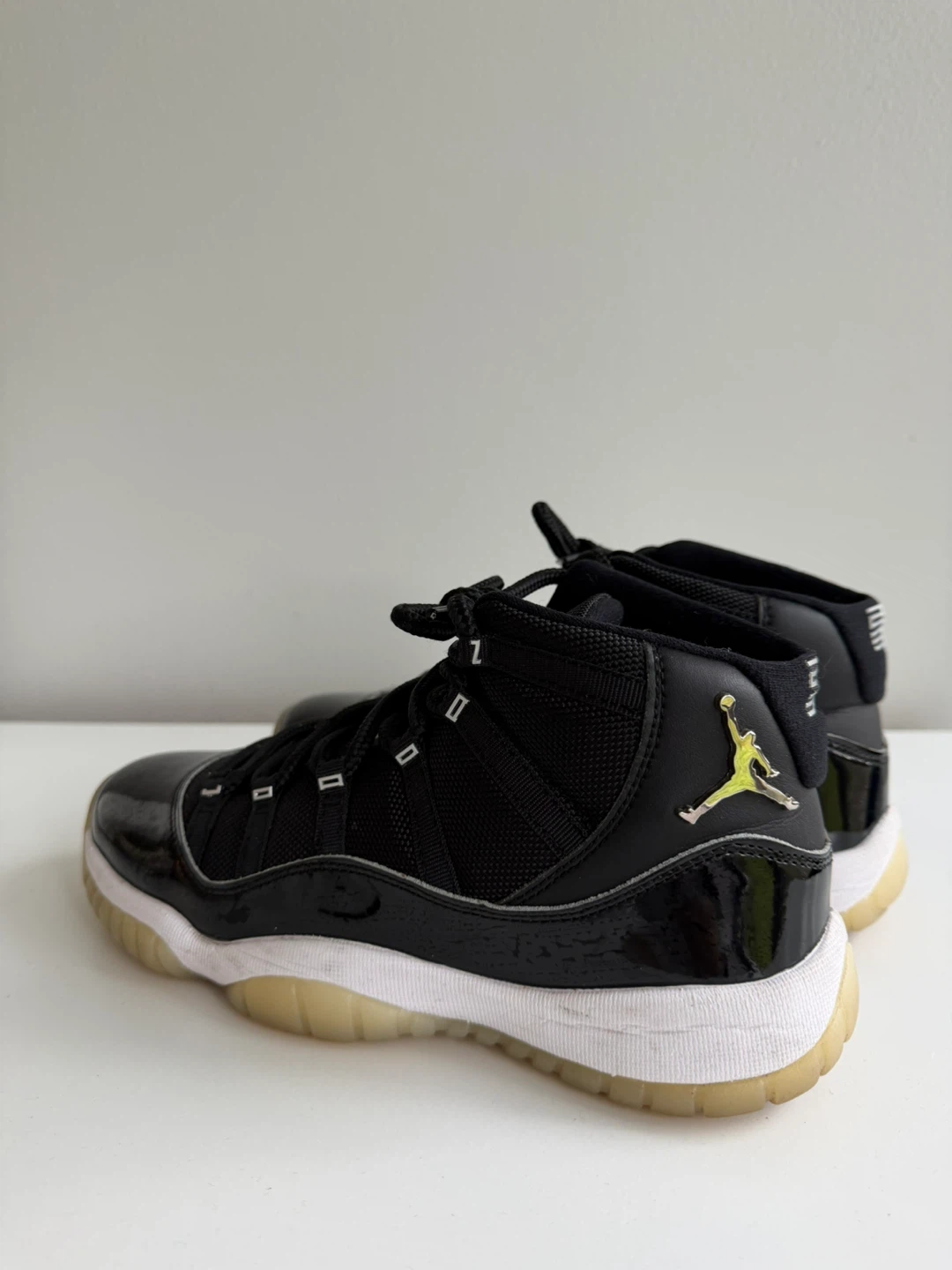 Air Jordan 11 Retro (GS) Black Multi-Color - photo 2