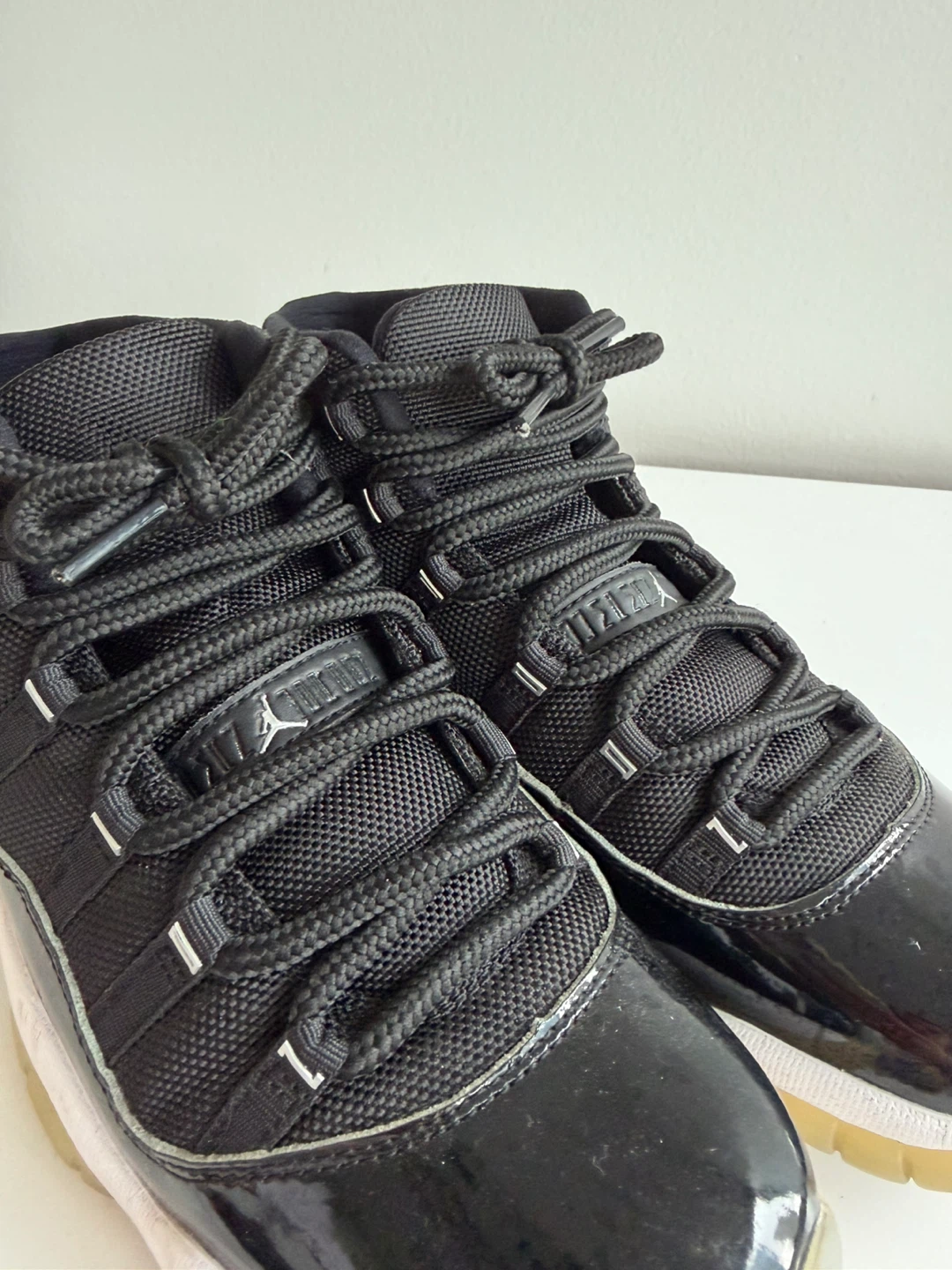 Air Jordan 11 Retro (GS) Black Multi-Color - photo 4