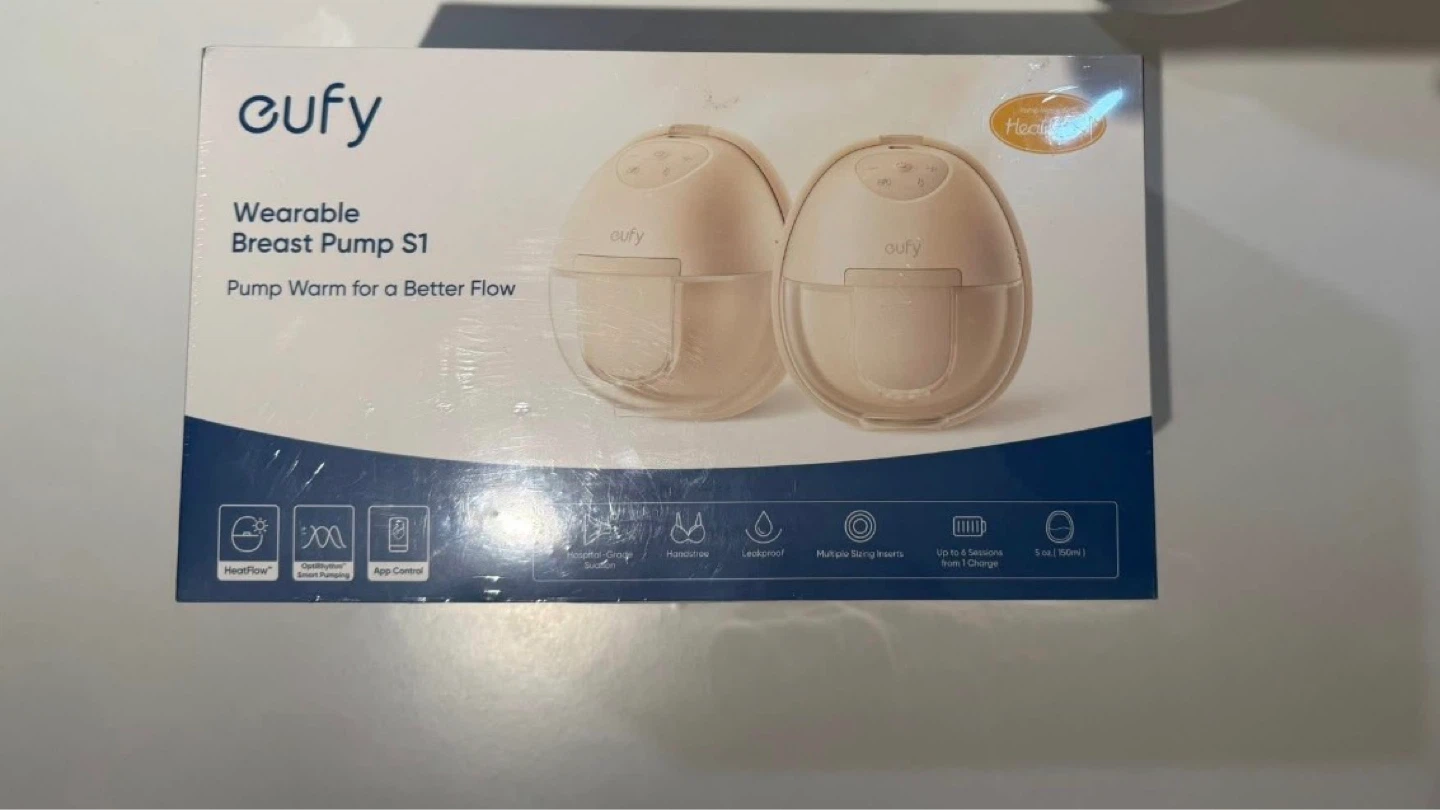 Eufy Wearable Breast Pump S1
