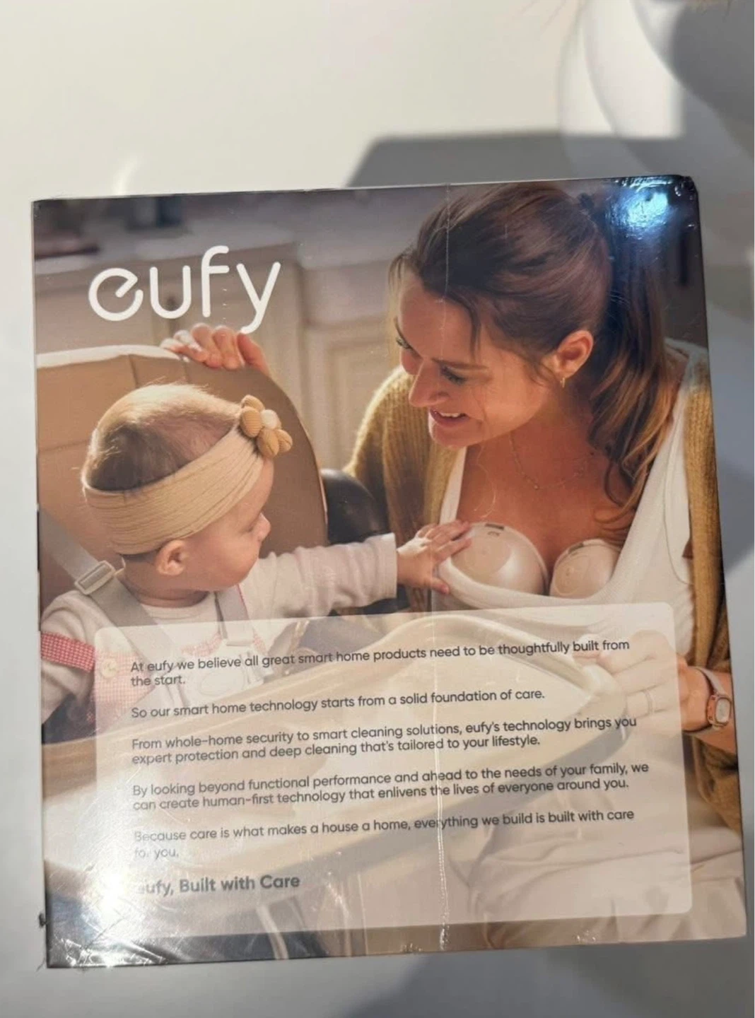Eufy Wearable Breast Pump S1 - photo 2